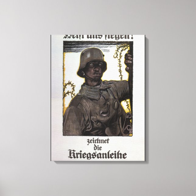 Help us win! (1917)_Propaganda Poster Canvas Print (Front)