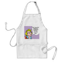 Help Wanted Comic Book Apron