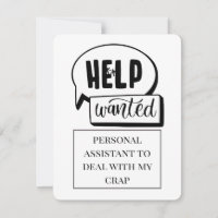 Help Wanted Funny Comic