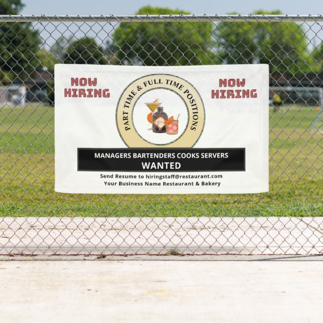 Help Wanted Jobs Hiring Employees Personalise   Banner (Insitu)