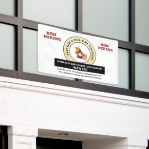 Help Wanted Jobs Now Hiring Personalise Banner