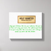 HELP WANTED NO IRISH NEED APPLY IRISH REVENGE