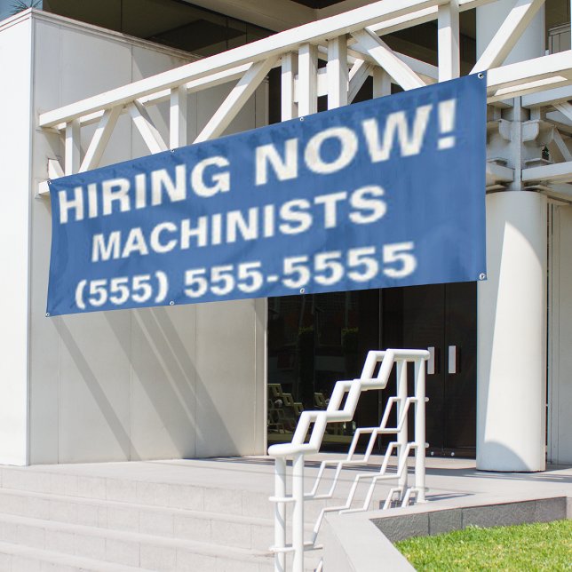 Help Wanted, Now Hiring Employment Banner (Creator Uploaded)