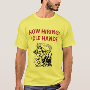 Help Wanted T-Shirt