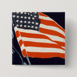 Help Your Boy 15 Cm Square Badge