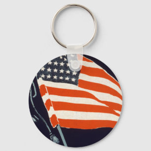 Help Your Boy Key Ring