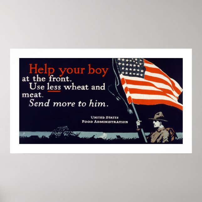 Help Your Boy Poster (Front)