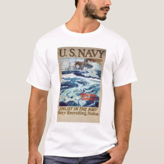 Help Your Country - Enlist in the Navy (US02286B) T-Shirt