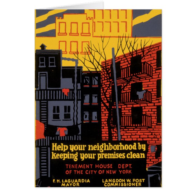 Help Your Neighborhood (Front)