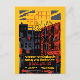 Help Your Neighbourhood Postcard