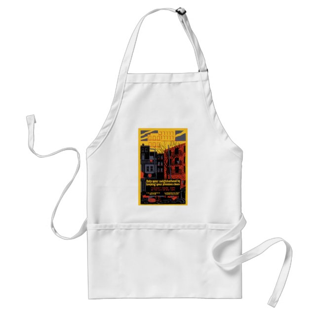 Help Your Neighbourhood Standard Apron (Front)