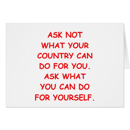 help yourself card
