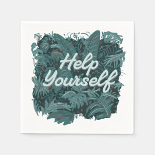 Help Yourself Napkin