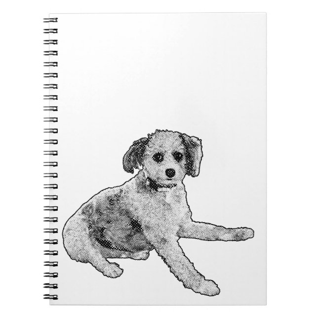 Helpful Form, Gentle Story Notebook (Front)
