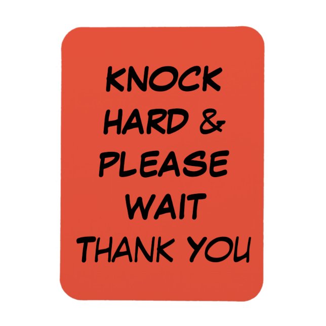 HELPFUL MAGNET NOTES FRONT DOOR (Vertical)