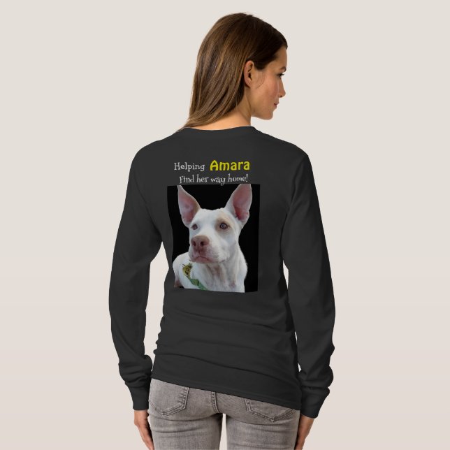 Helping Amara find her way home T-shirt (Back Full)