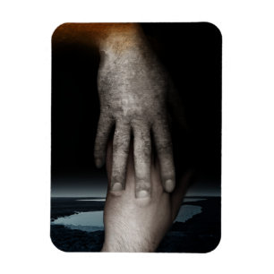 Helping hand 2013 magnet