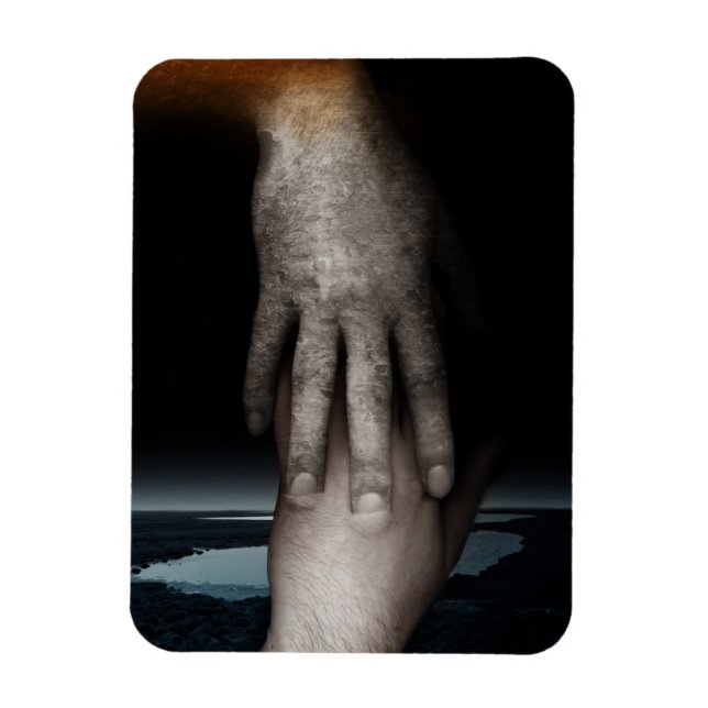 Helping hand 2013 magnet (Vertical)