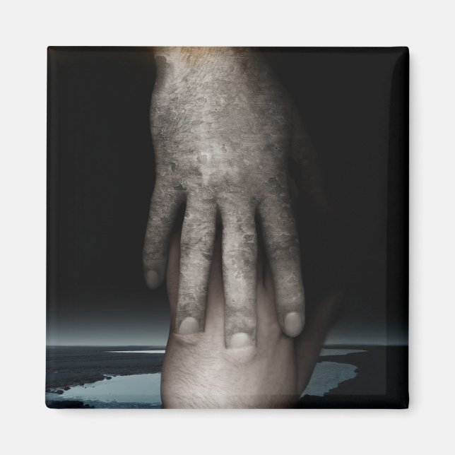 Helping hand 2013 magnet (Front)