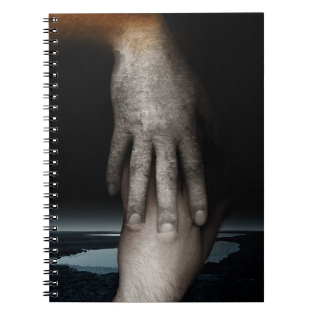 Helping hand 2013 notebook (Front)