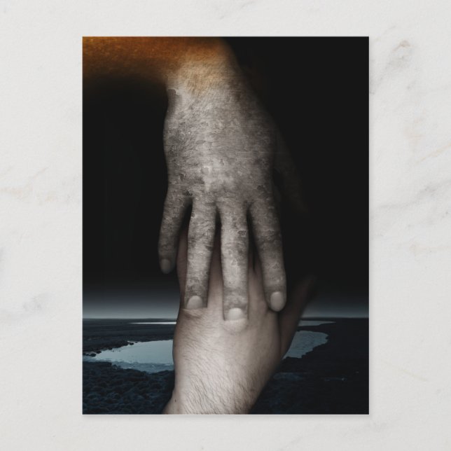 Helping hand 2013 postcard (Front)