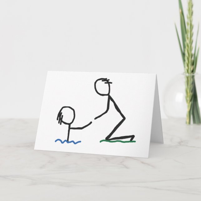 Helping Hand Card (Front)