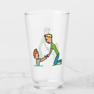 Helping Hand Glass