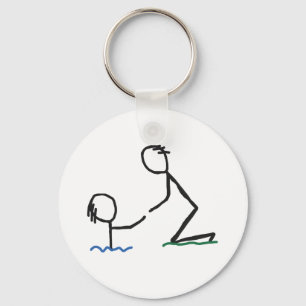 Helping Hand Key Ring