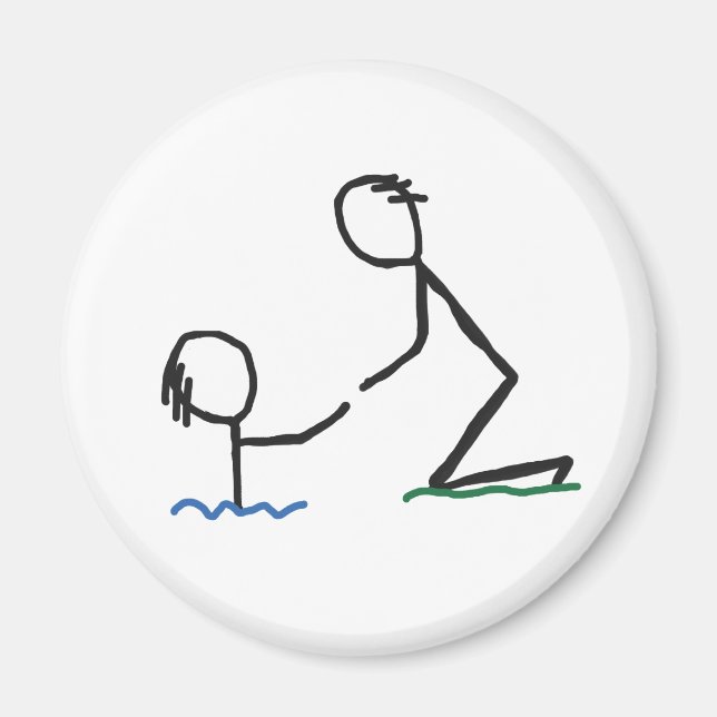 Helping Hand Magnet (Front)