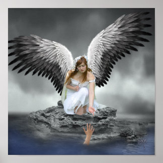 Gothic Angel Posters | Zazzle.co.uk