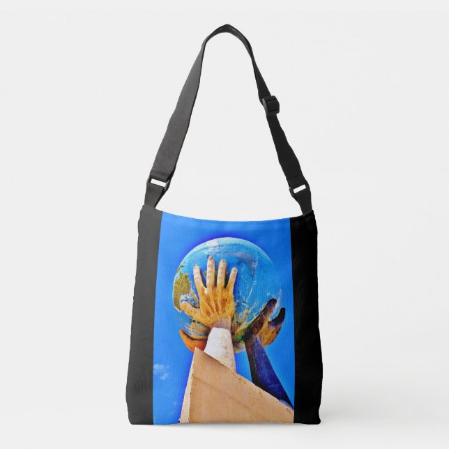 Helping Hands Crossbody Bag (Front)