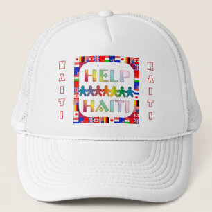 Helping Hands- Haiti Hat