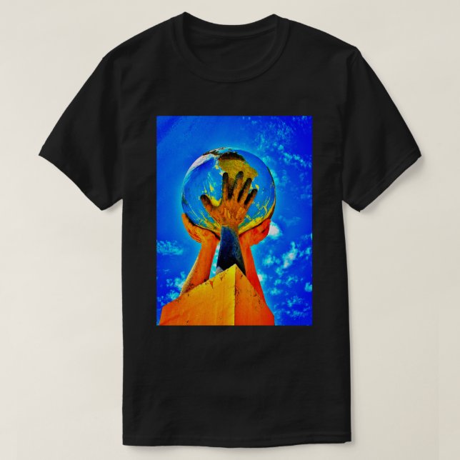 Helping Hands II T-Shirt (Design Front)