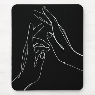 Helping Hands Mouse Mat