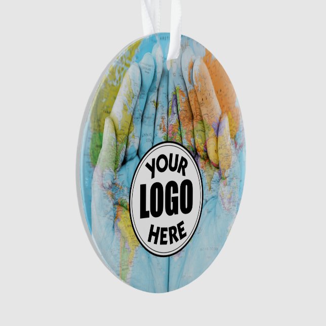 Helping Hands Ornament (Front)