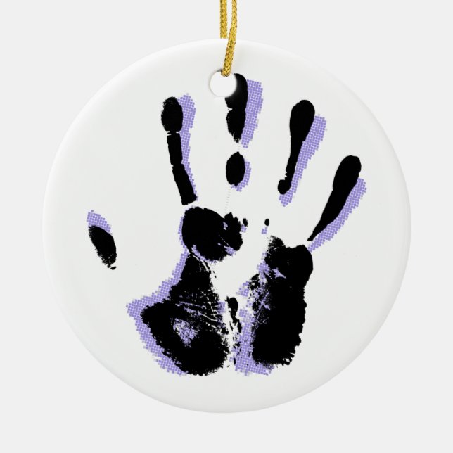 Helping Hands Ornament (Front)