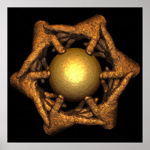 helping hands poster