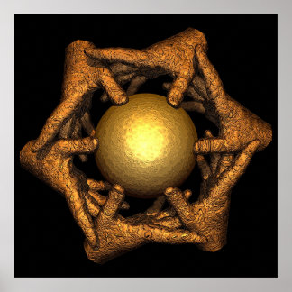 helping hands poster