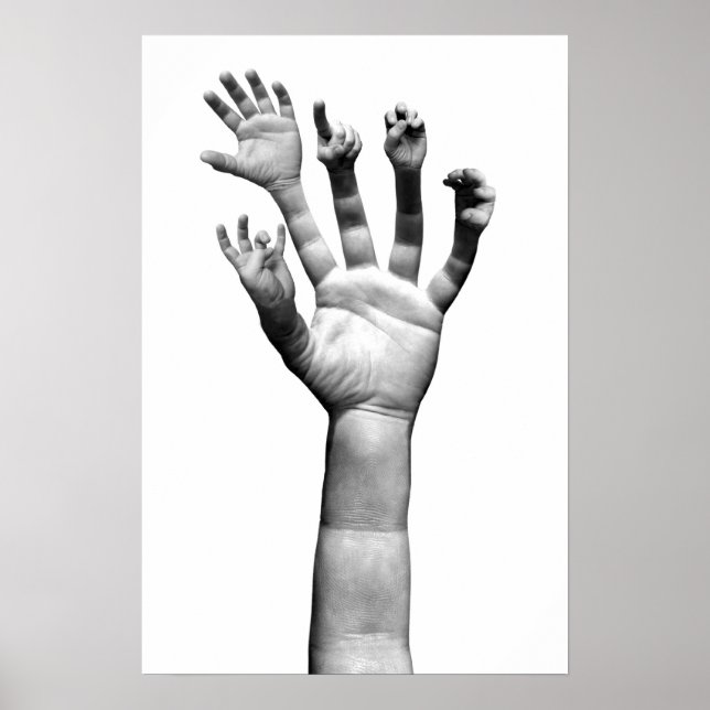 Helping Hands Poster (Front)