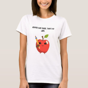 Helping Kids Shine That's My Jam Educator T-Shirt