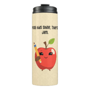 Helping Kids Shine That's My Jam Educator Thermal Tumbler