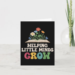 Helping Little Minds Grow Dyslexia Teachers Apprec Card