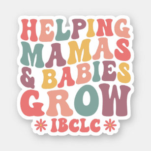 Helping Moms & Babies Grow Cute Lactation Nurse