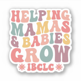Helping Moms & Babies Grow Cute Lactation Nurse