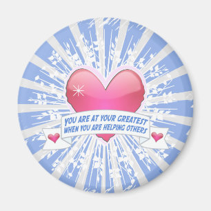 Helping Others Magnet