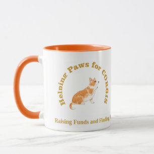 Helping Paws Corgi Mug