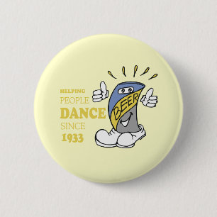 HELPING PEOPLE DANCE 6 CM ROUND BADGE