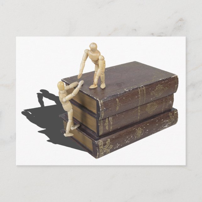 HelpingOthersBooks042113.png Postcard (Front)