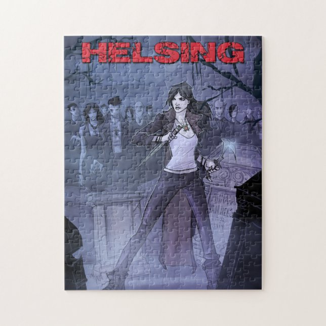Helsing design puzzle (Vertical)