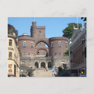 Helsingborg Castle - Sweden Postcard